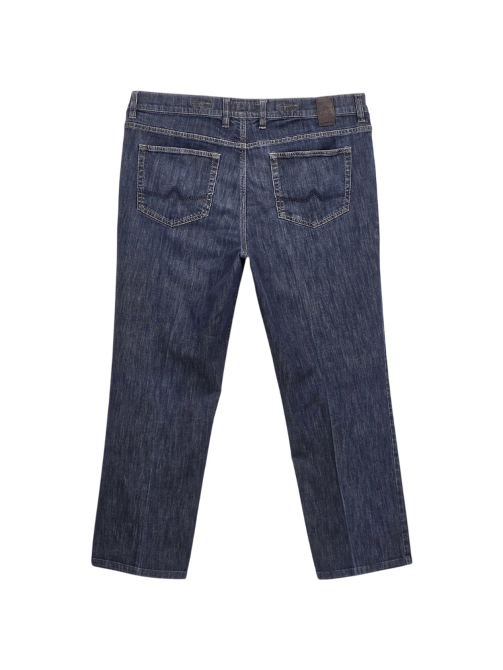 Alberto Tommy Comfort Fit Jeans Mens 39x28 Blue Stretch Denim Germany - Picture 2 of 13